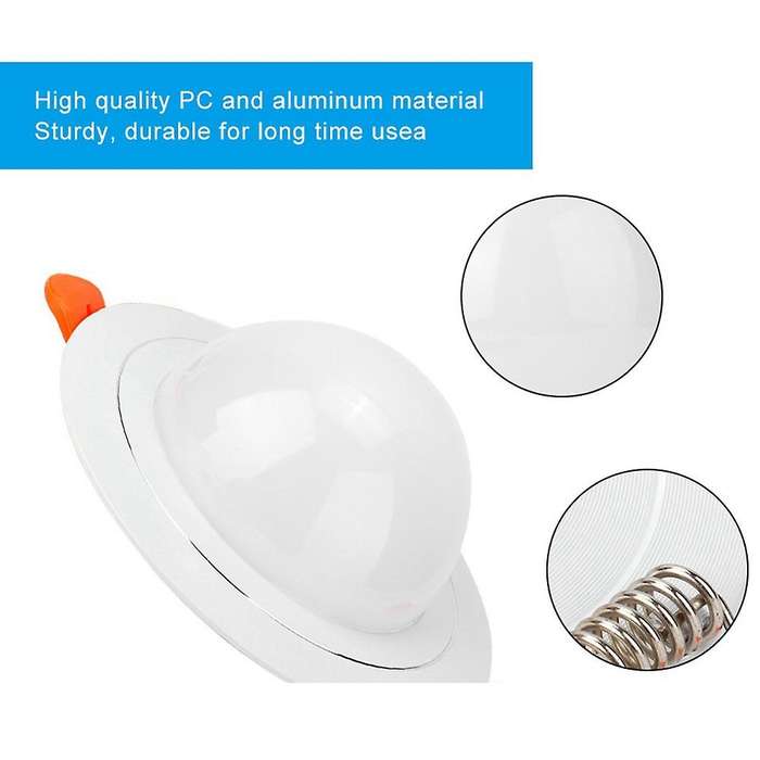 LED Downlight WiFi Smart APP Dimming Round Spot Light RGB Color Changing Light Voice Control Work w