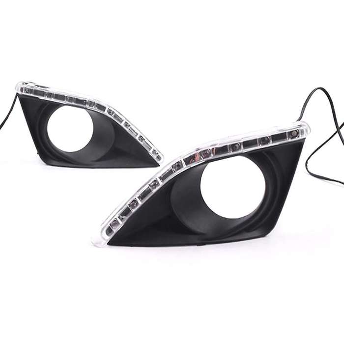 LED DRL Daytime Running Light Fog Lamp 12V Car Running Lights for 2006-2009