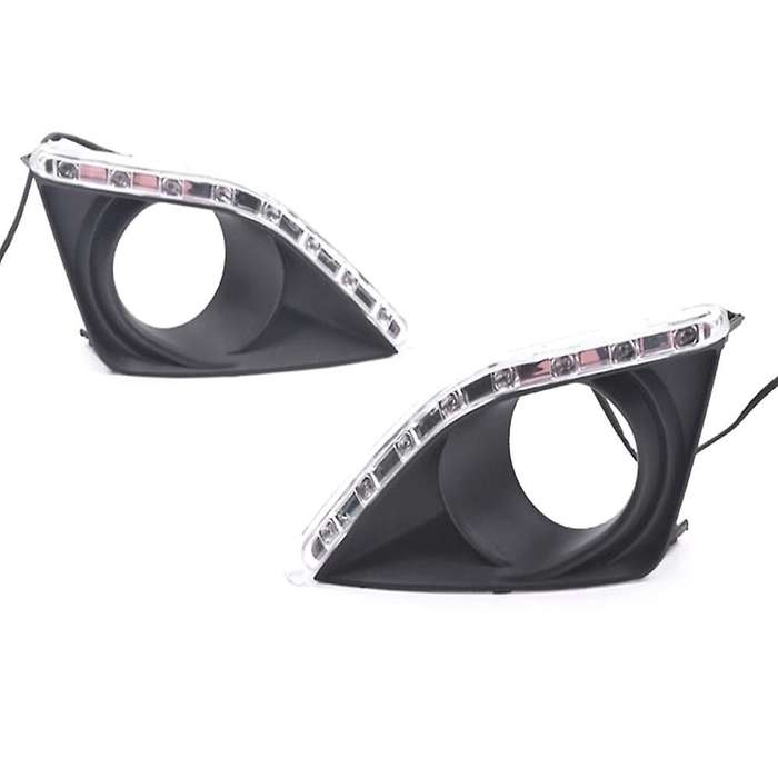 LED DRL Daytime Running Light Fog Lamp 12V Car Running Lights for 2006-2009