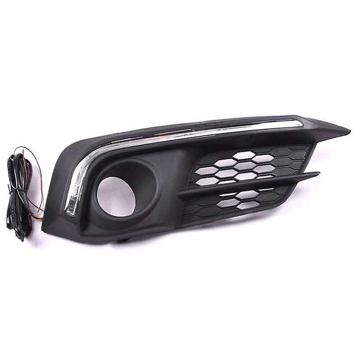 LED DRL Daytime Running Light Fog Lamp 12V Car Running Lights for 2016 2017 2018