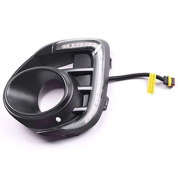 LED DRL Daytime Running Light Fog Lamp 12V Car Running Lights for 2016-2019