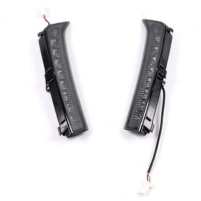 LED DRL Daytime Running Light Fog Lamp 12V Car Running Lights for 2013 2014 2015 2016(White Lights)