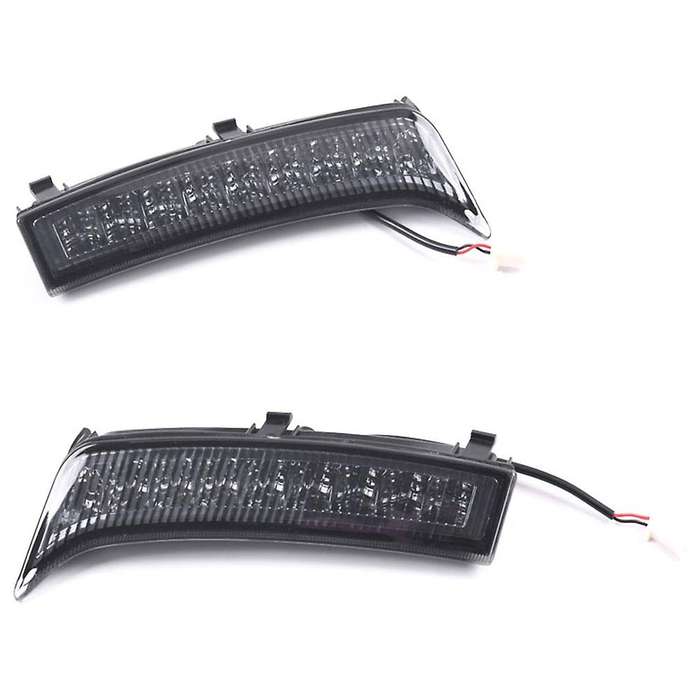 LED DRL Daytime Running Light Fog Lamp 12V Car Running Lights for 2013 2014 2015 2016(White Lights)