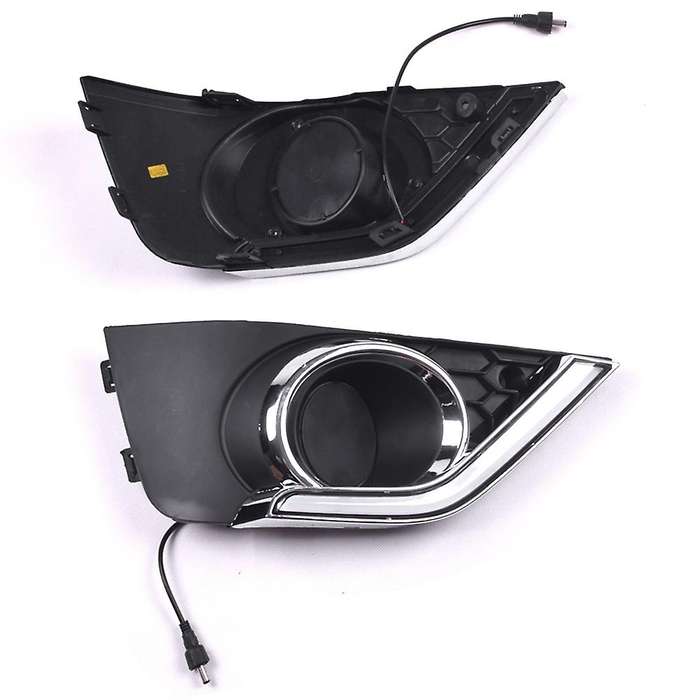 LED DRL Daytime Running Light Fog Lamp 12V Car Running Lights for BRV 2015-2017