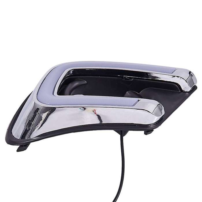 LED DRL Daytime Running Light Fog Lamp 12V Car Running Lights for Journey Freemont 2014 2015 2016