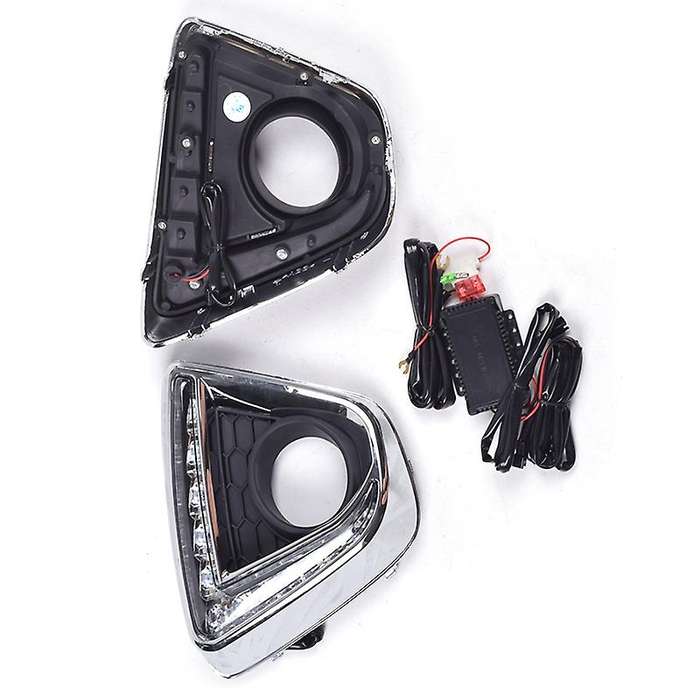 LED DRL Daytime Running Light Fog Lamp 12V Car Running Lights for CX5 -5 2012-2016