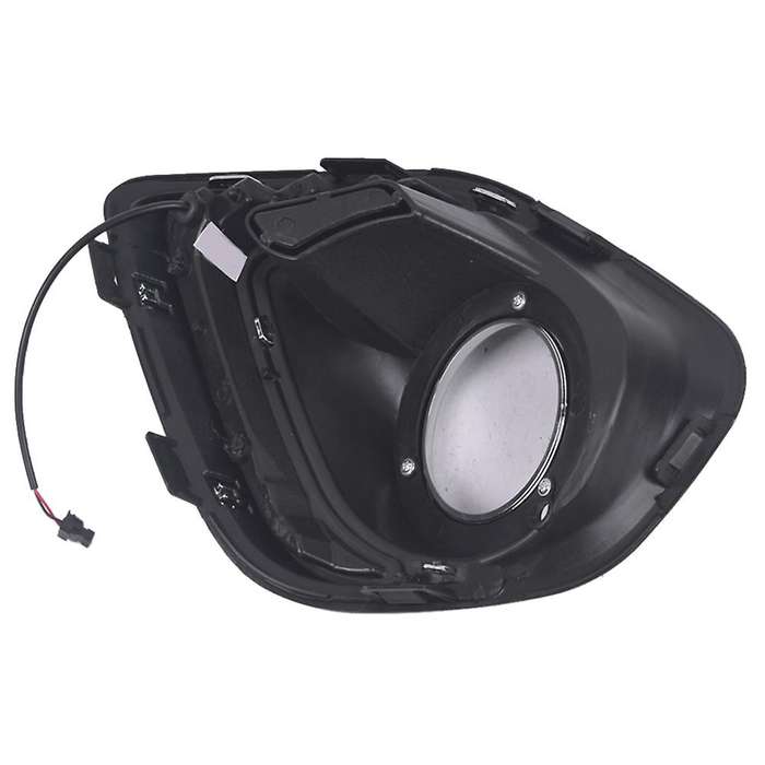 LED DRL Daytime Running Light Fog Lamp 12V Car Running Lights for ASX 2013-2015(White+Yellow Lights)