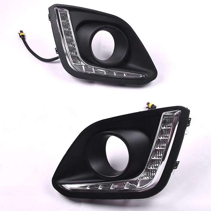 LED DRL Daytime Running Light Fog Lamp 12V Car Running Lights for Swift 2014-2016