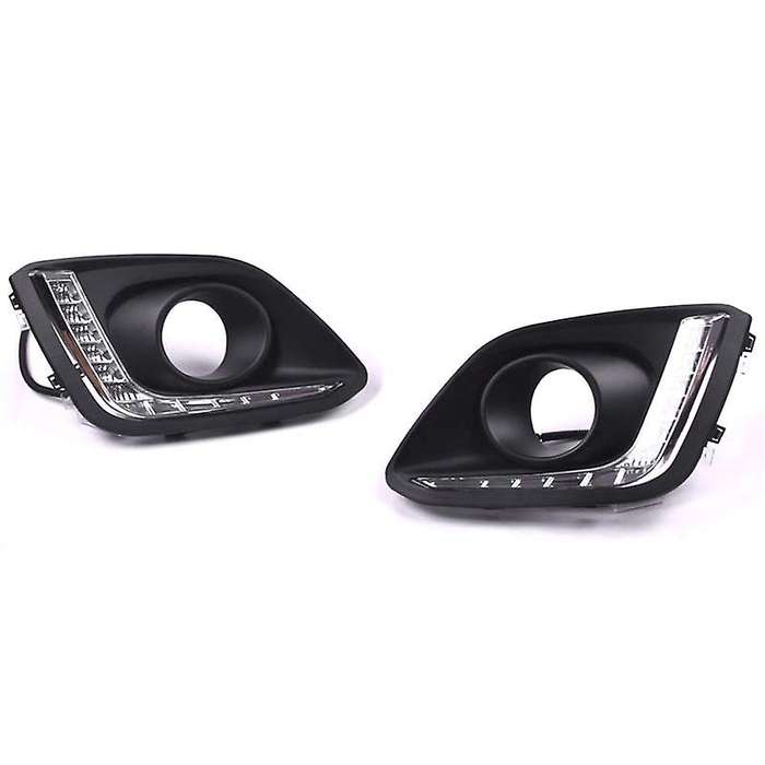 LED DRL Daytime Running Light Fog Lamp 12V Car Running Lights for Swift 2014-2016