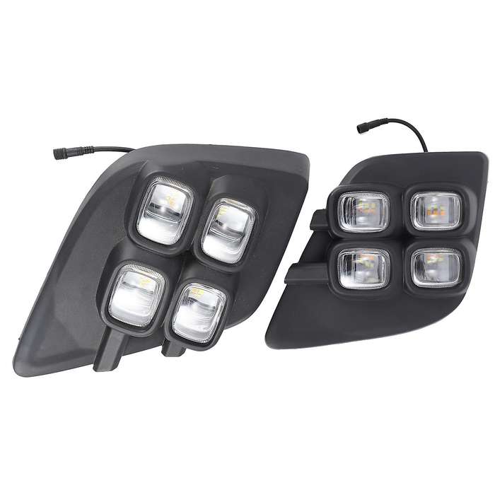 LED DRL Daytime Running Light Turn Signal for 2015-2017