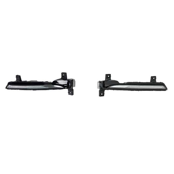 LED DRL Lights LED Daylight Running Lamp Fog Light Left 982953041C Right 982953042C for 718 2017-20