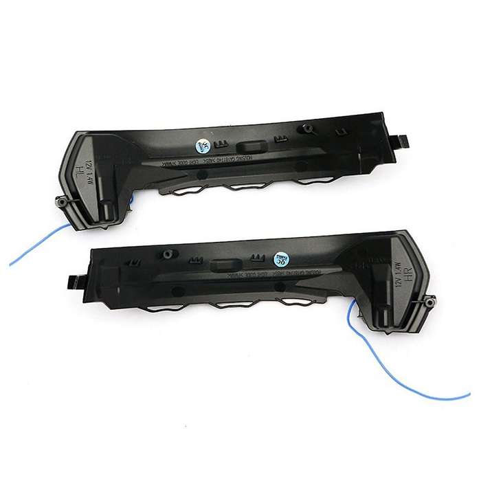 LED Dynamic Turn Signal Light Flashing Water Side Mirror Indicator Blinker for A3 8V S3 RS3 2013-20