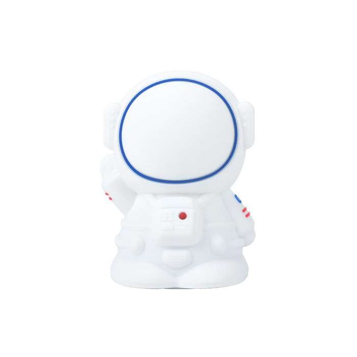 Led Eye Protection Night Light Astronaut Silicone Flapping Lamp Children's Bedside Dormitory Emotio