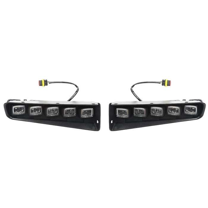 Led Fog Lights Assembly for 2021-2023 2/4-door, Bumper Fog Lights Daytime Running Lights Accessorie