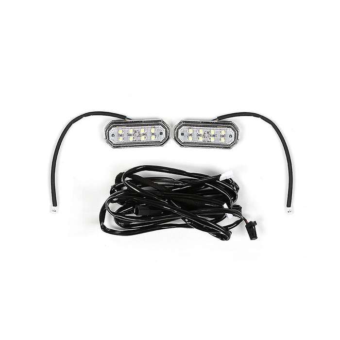 LED Foot-Well Lights for Model Y 2021-2023 Accessories Seat Under Lighting Floor Foot Lamp