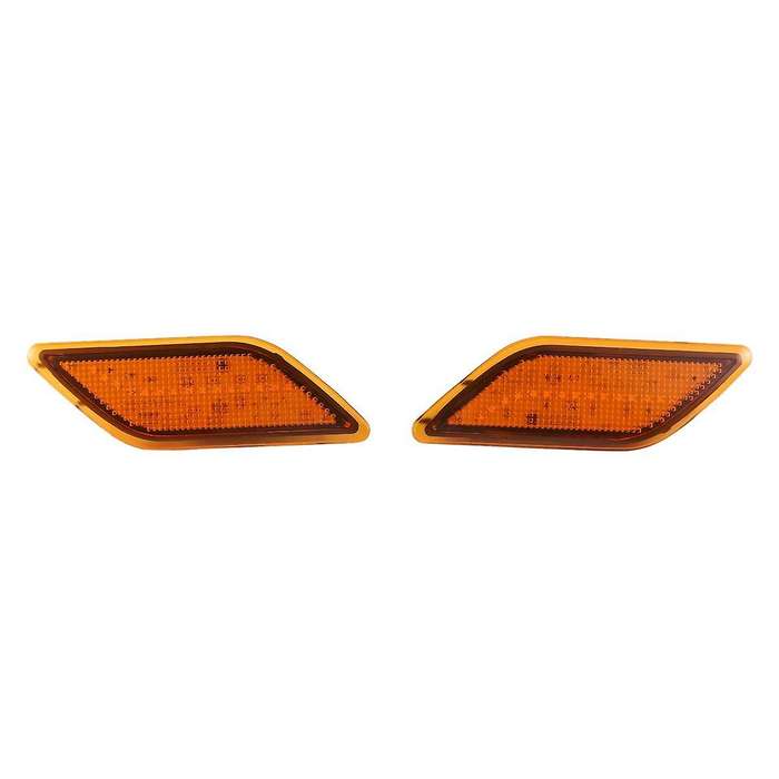 Led Front Bumper Marker Lamp Turn Signal Light for 2010-2013 W212 Pre- E-class E300 E350 E550 E63 Y