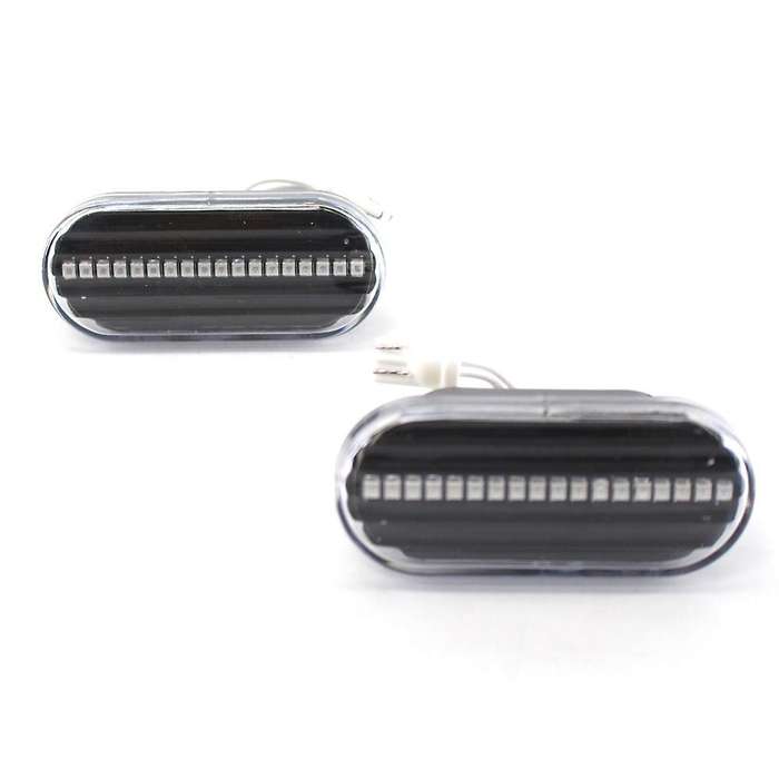 LED Front Side Marker Light for MK4 R32 Golf B5 B5.5 New ,Turn Signal Lamp Assembly Replacement,Dark