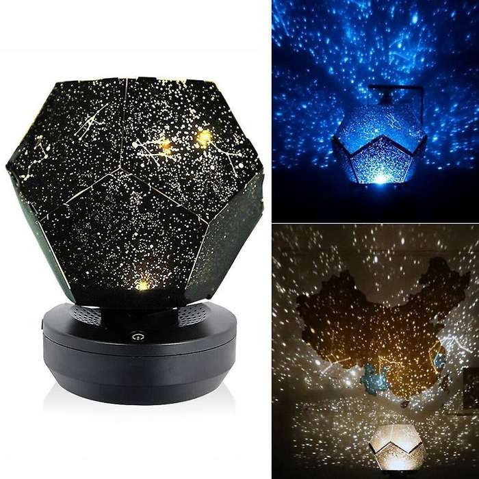LED Galaxy Starry Night Light Baby Room Lamp Gift Projector Ocean Star Party