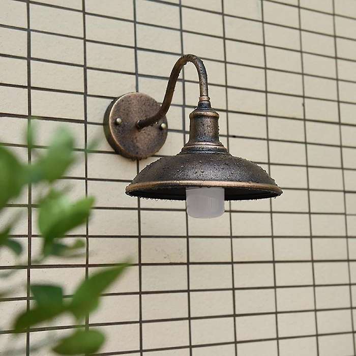 LED Gooseneck Barn Light Outdoor Wall Lamp Front Porch Farmhouse Fixture Creative Garden Lights for