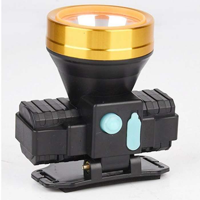 Led Headlight Super Bright Night Fishing Lamp Charging Induction Long-Range Head Adjustable Brightne