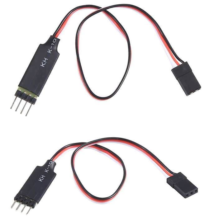 LED Lamp Light Control Switch Panel System Turn On/Off 3CH for RC Car Vehicle Model Part Access,2PCS