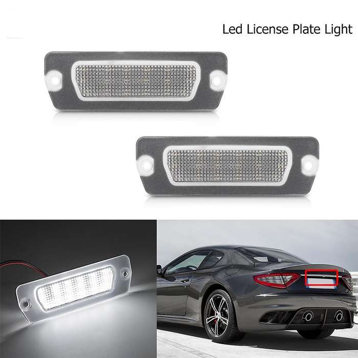 LED License Plate Light for GranTurismo GranCabrio Coupe 4200 4200 GT 2001-2007 198231
