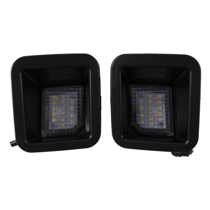 LED License Plate Light for 2017-2020 F250 F350 F450 Pickup BRIGHT WHITE LED License Plate Lights