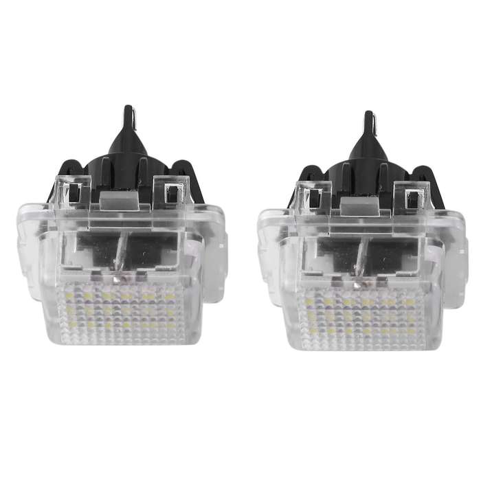 LED License Plate Light for W204 (5D) W207 W212 W216 W221 6000K 12V Car Lights Car Accessories