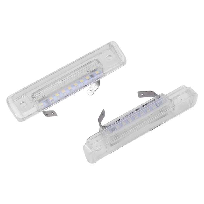 LED License Plate Lights for S124 W124 E-Class 1993-1996 Car LED License Plate Lamp Light