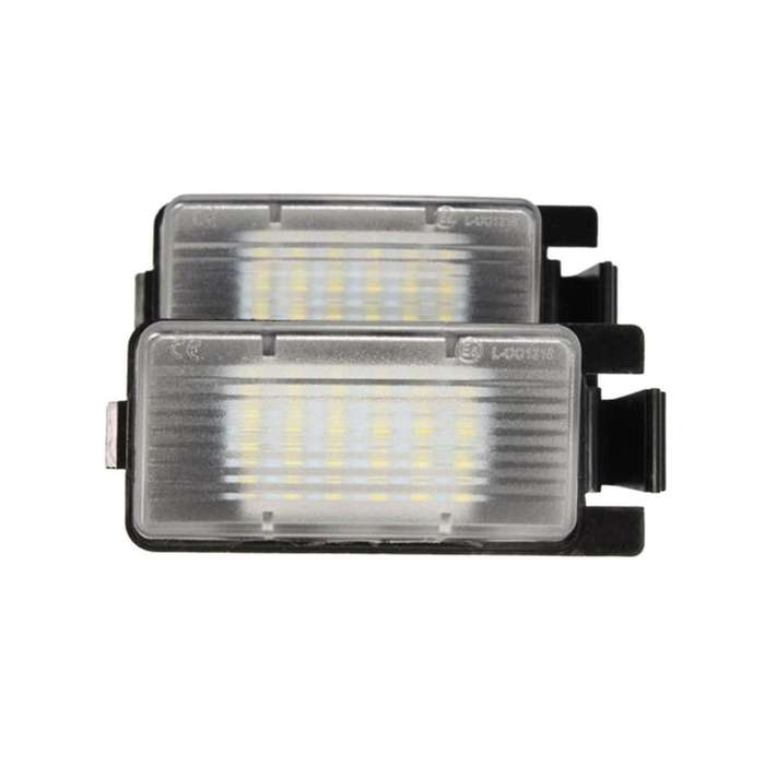 LED License Plate Light License Plate Light License Plate Light Assembly Car for 350Z 370Z G35 G37