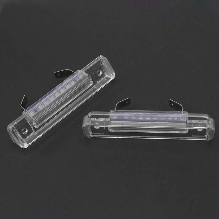 Led License Plate Lights for S124 W124 E- 1993-1996 Car Led License Plate Lamp Light