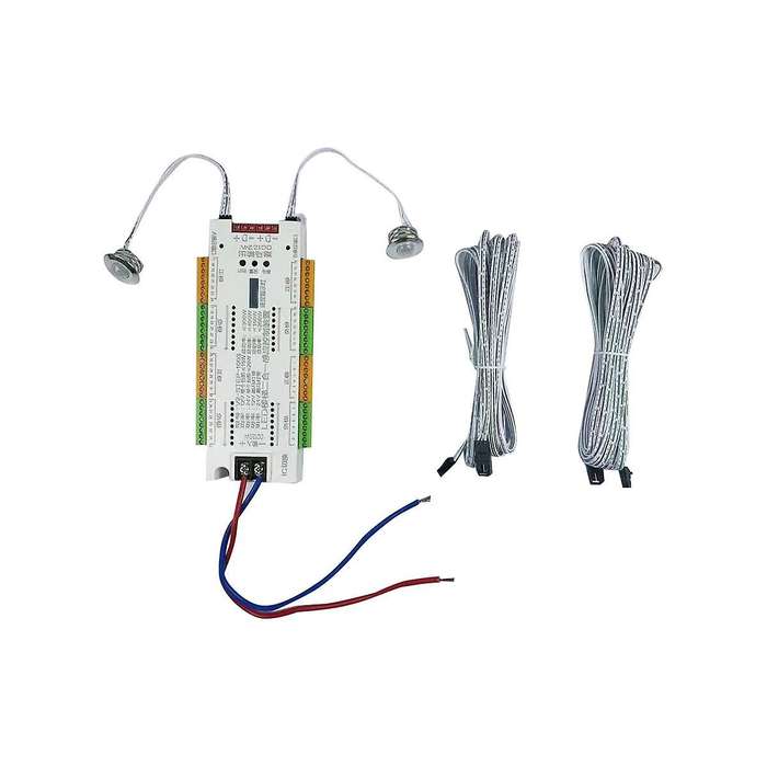 Led Motion Sensor Light Strip Stair 32 Channel Dimming Light Indoor Motion Night Light 12v/24v Flex