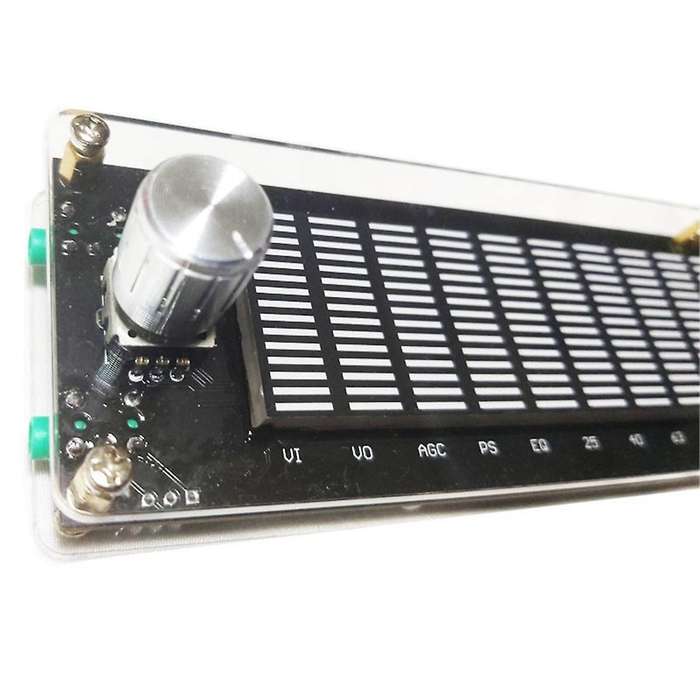 Led Music Spectrum Display Multimode Level Indicator Light Rhythm Analyzer Vu Meter Dc 12v Car Rhyth
