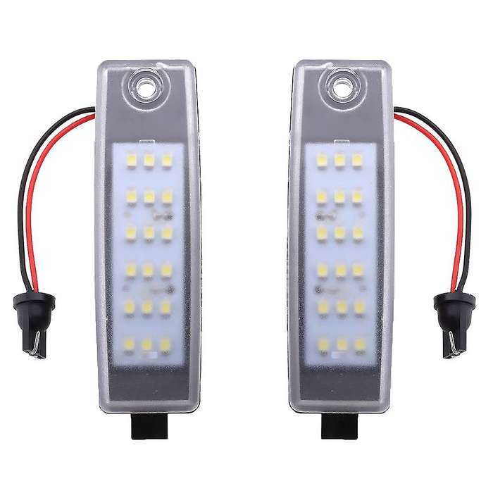 Led Number License Plate Light Replacement for Hi- H200 2004-2012 Car Accessories