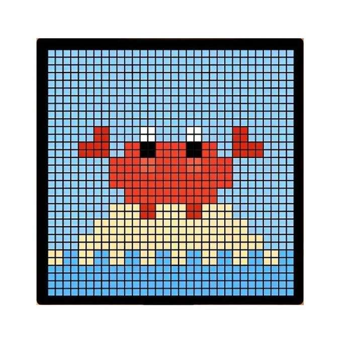 LED Pixel APP Cellphone Control Display 32X32 Programmable Night Light LED Screen for Gaming Decorat