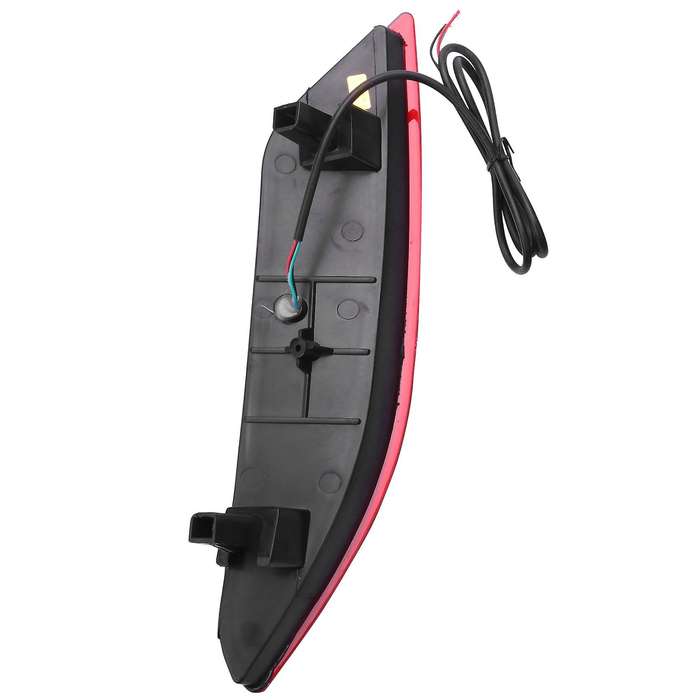 LED Rear Bumper Light Reflector Fog Lamp Brake Light Turning Signal Light for -V 2015-2018(Two Funct
