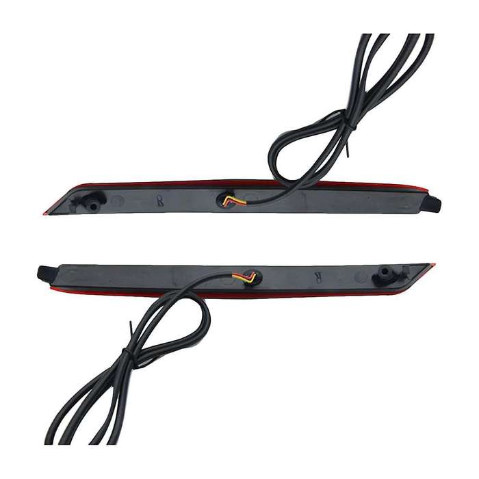 Led Rear Bumper Light Bumper Light Rear Fog Light for Land Cruiser Lc300 22