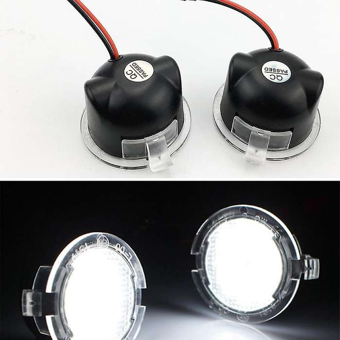 Led Side Mirror Puddle Lights Lamps for Edge Mondeo 5 Taurus E X Flex Explorer Expedition
