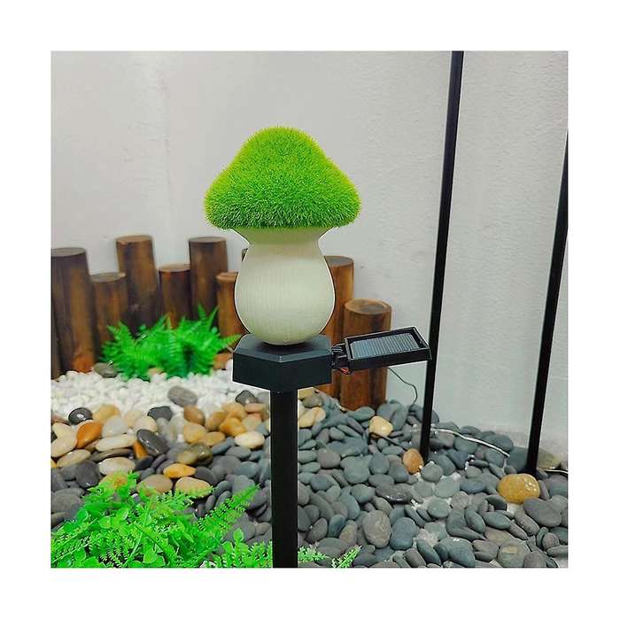 Led Solar Mushroom Outdoor Landscape Fairy Lamp Waterproof Solar Lights for Lawn Garden Patio Chris