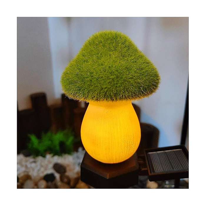 Led Solar Mushroom Outdoor Landscape Fairy Lamp Waterproof Solar Lights for Lawn Garden Patio Chris