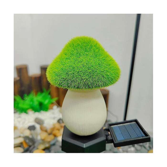 Led Solar Mushroom Outdoor Landscape Fairy Lamp Waterproof Solar Lights for Lawn Garden Patio Chris