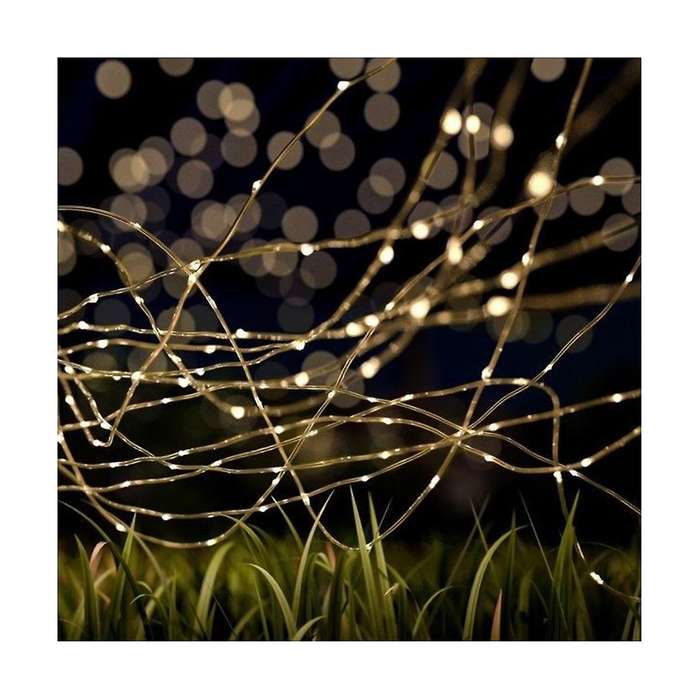 LED Solar Fairy Lights Outdoor Solar Lights Waterproof Solar Lights with 8 Modes Decoration for Gard