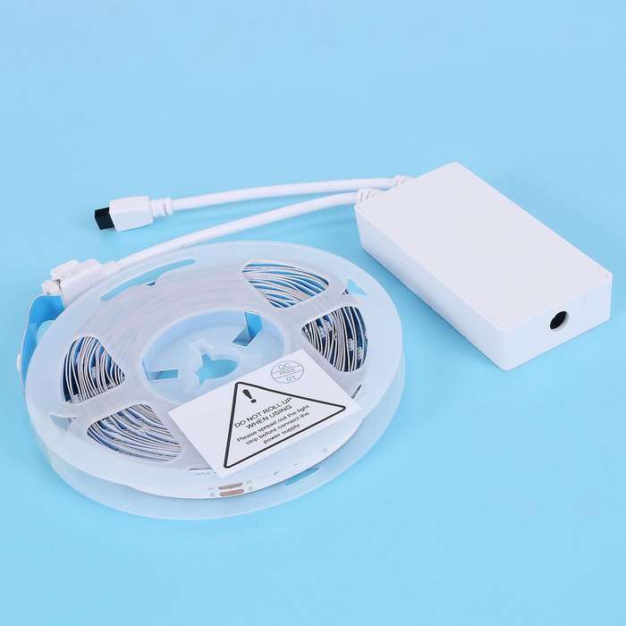 LED Strip Light Music Sync,5M USB 90 LED Strip Lights with Remote RGB 5050 Color Changing Light Stri