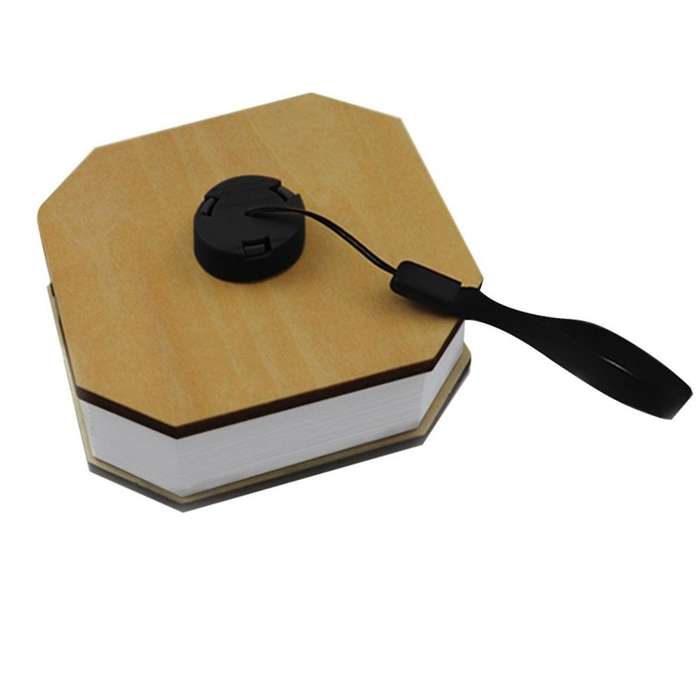 LED Table Lamp Foldable Accordion Light Rechargeable for Reading 1