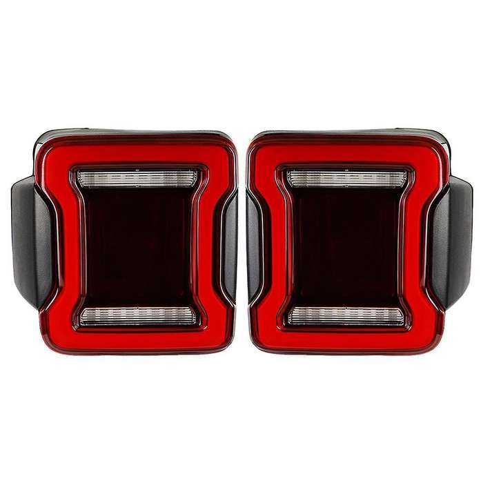 LED Tail Lights Replacement Car Tail Lights Assembly for Wrangler JK 2007-2017 European Version