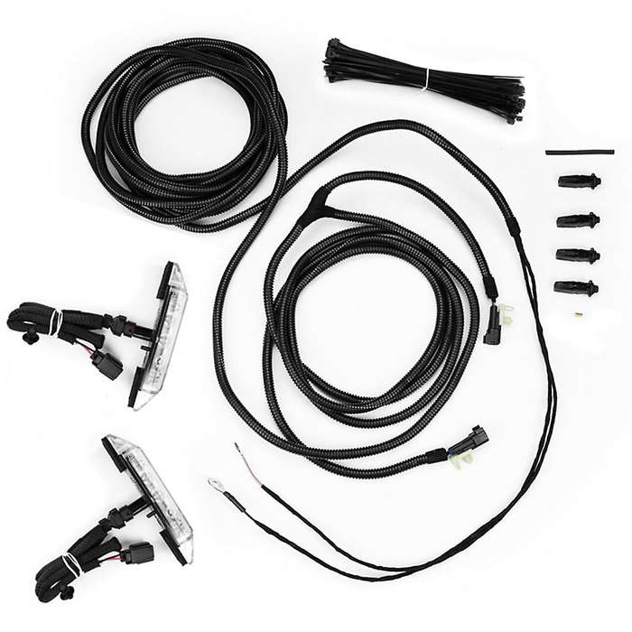 Led Truck Bed Cargo Light Kit for Ram 1500 2500 3500 2016-2018 Trunk Auxiliary Light 82214870ab 8221