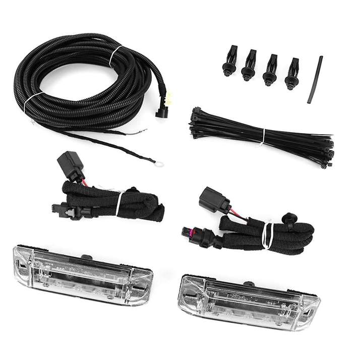 Led Truck Bed Cargo Light Kit for Ram 1500 2500 3500 2016-2018 Trunk Auxiliary Light 82214870ab 8221