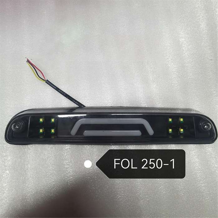 Led Third 3rd Brake Light Black for Sd Sd F-450 Sd F-550 Sd 1999-2016 Ranger 1993-2011 12v