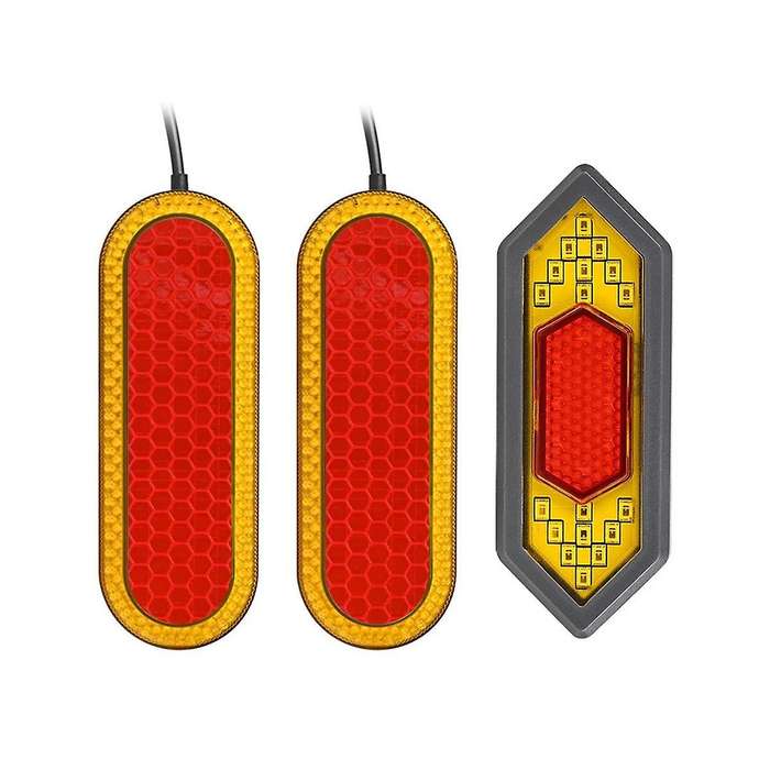 Led Turn Signal Light for M365 Pro 1s Electric Scooter Accessorie