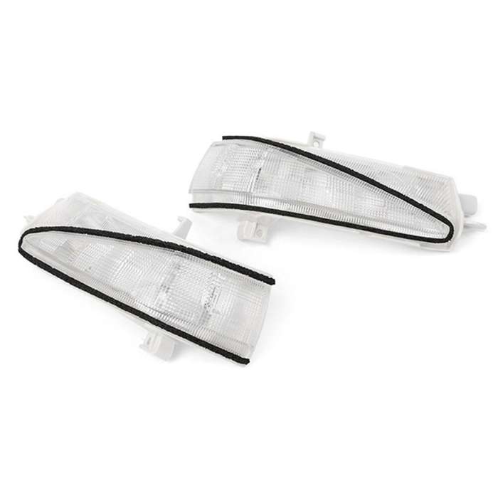LED Turn Signal Flasher Lights for 2006-2011 Rearview Mirror Side Mirror Lights 34350-SNB-013 34300-